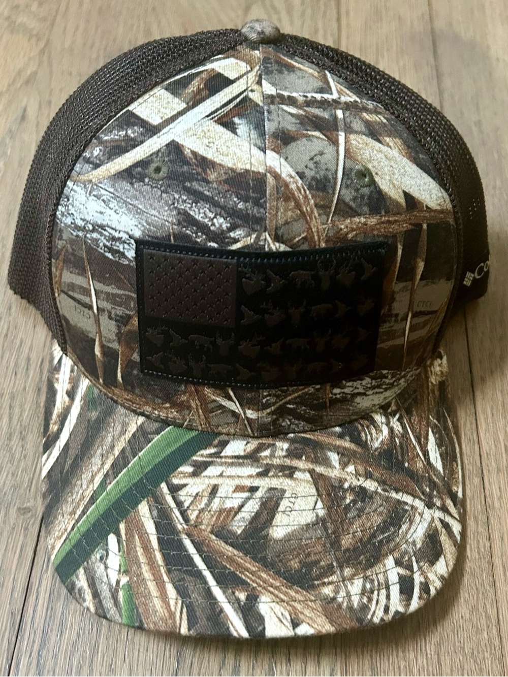 Columbia HFG Camo Hat